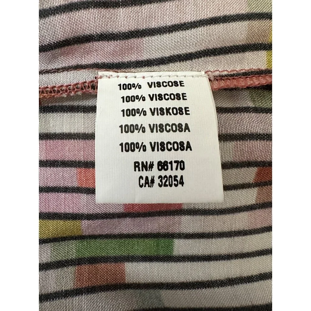 Anthropologie Conditions Apply Top Small Colorful Peasant Boho Poet Cottage - Picture 6 of 14